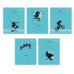 Тетрадь 18 л. (клетка) SVETOCH В движении 01416