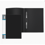 Папка с скоросшив. deVente 3111409 черная
