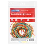 Резинка банковская 200 гр. 60 мм OfficeSpace цветные 355995