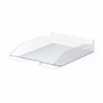 Лоток горизонтальный ErichKrause Office прозрач. 16246