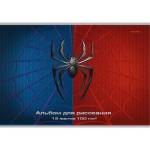 Альбом д\рис. 24 л. Проф-Пресс Спайдер мел.обл. 24-1543