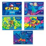 Альбом д\рис. 16 л. SVETOCH Скейт-драйв мелов.карт. 000696