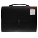 Портфель с 13 отд. EK Matt Classic A4  50437 черный