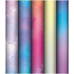 Упаковочная бумага 70х100 лист MESHU Облака MS_53495