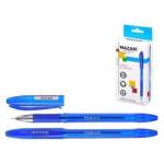 Ручка шариковая 0,7 TORINO игольч., масл. основа, грип М-5701-70 синяя