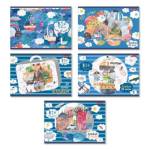 Альбом д\рис. 32 л. SVETOCH Пиратский остров мелов.карт. 000215