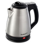 Чайник электрический Scarlett SC-EK21S25 1,5 л. 1350Вт сталь