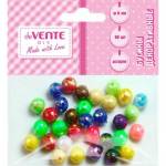 Бусины декоративные deVente 8001803 80 шт. 6 мм