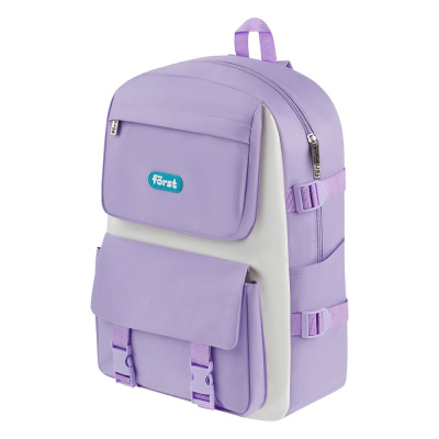 Рюкзак Först Lilac-white 48*28*12 см 1 отд. 4 карм. AB_KN67566 комплект