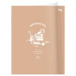 Тетрадь 48 л. (линия) БиДжи Ясно и понятно Литература пластик. обложка ТПск48_пл 62370