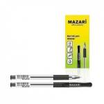 Ручка гелевая DENISE 0,5 М-5523-71 черная