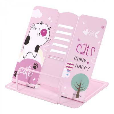 Подставка д/книг Alingar Cats think happy AL13025
