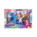 Пазлы 80 эл. Академия единорогов