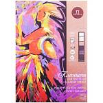 Планшет для пастели 18л. А4 Лилия Холдинг Сладкие грезы 160гр 6 цв. холст ППГ/А4