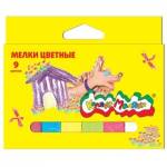 Мел цветной 9 цв. квадратный Каляка Маляка МЦКМ09