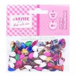 Стразы пришивные deVENTE 8002393 Капля ассорти