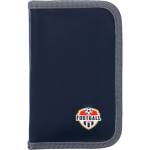 Пенал 1 секц. большой 190*115 мм П-П Футбол логотип ПН-1777