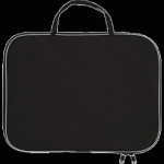 Папка А3 Менеджер deVENTE 3075915 Черная на молнии с ручками