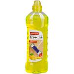 Ср-во д/ полов OfficeClean 1л Лимон концентрат 246207 ЧЗ