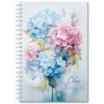 Блокнот 60 л. А5 (спираль) Апплика Нежный букет С9855-02