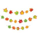 8-15-099А Гирлянда Осенний листопад 5м