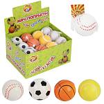 Мяч-попрыгун Спорт 6 см ассорти Jolly Jot 666125