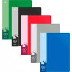 Папка с 80 карманами Бюрократ BPV80 ассорти 816954