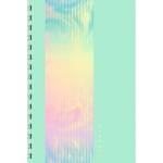 Тетрадь А4 100 л. (спираль) К-Э Переливы пласт.обл. ТСП41005201