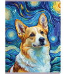 Тетрадь А4 96 л. (клетка) К-Э Ван Гог пластик.обл. ТПЛ4965291