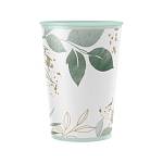 Стаканы бумажные 200 мл. MESHU Floral 6 шт. MS_57317