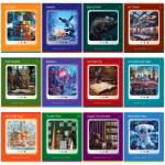 Комплект тем. тетрадей 48 л. 12 шт. БиДжи Научная лента ТПК5ск48 63722