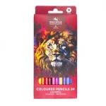 Карандаши цв. 24 цв. Koh-I-Noor Red Lion 3554024063KS