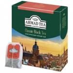 Чай Ahmad Tea Классический черный 100 пакетиков 1665-08