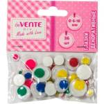 Глазки декоративные deVente 8001307 36 шт. ассорти