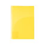 Папка-уголок А4 Premier 180 мкм 220225 2 карм. желтая