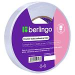 Скотч двусторонний 25 мм х8 м вспененн. Berlingo 258033