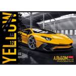 Альбом д\рис. 12 л. Хатбер Спортивные авто мел.карт. 12А4В 079709
