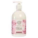 Мыло жидкое 500 мл. Душистый колокольчик Шелк и орхидея дозатор 50281
