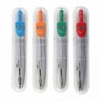 Циркуль Attomex металлич. в футляре ассорти 5098300