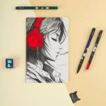 Еженедельник А5 MESHU Black and white MS_53285 недатир.