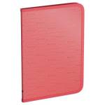 Папка на молнии А4 Berlingo Your Way 600 мкм коралловая ZF4_A4892