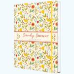 Блокнот-бизнес А5 96 л. Scandy summer 7БЦ 70 г/м 3128