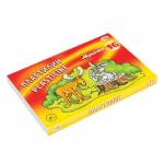 Пластилин 16 цв. Гамма Мультики 280027/281027 стек 320 гр. 