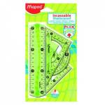 Набор чертежный малый Maped FLEX 244069 неломающийся