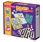 Игра настольная 50 игр для всей семьи 04921 ЧЗ