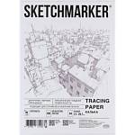 Калька А4 100 л. 90 гр. для печати и творчества SKETCHMARKER SM17119