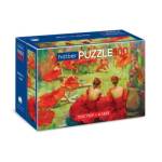 Пазлы 500 эл. А2 На кончиках пуантов 500П32_27445 постер+клей+шпатель