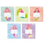 Тетрадь 12 л. (узкая) К-Э Русалочки ТЛУ128988