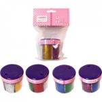 Блестки декоративные deVENTE 8003000 Basic 6 цв. 60 гр