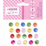 Пуговицы декоративные deVente 8001900 Стильные 20 шт.